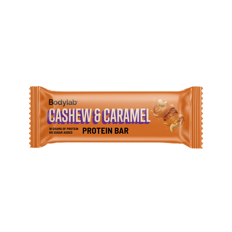 Bodylab Protein Bar (55g) - Cashew & Caramel