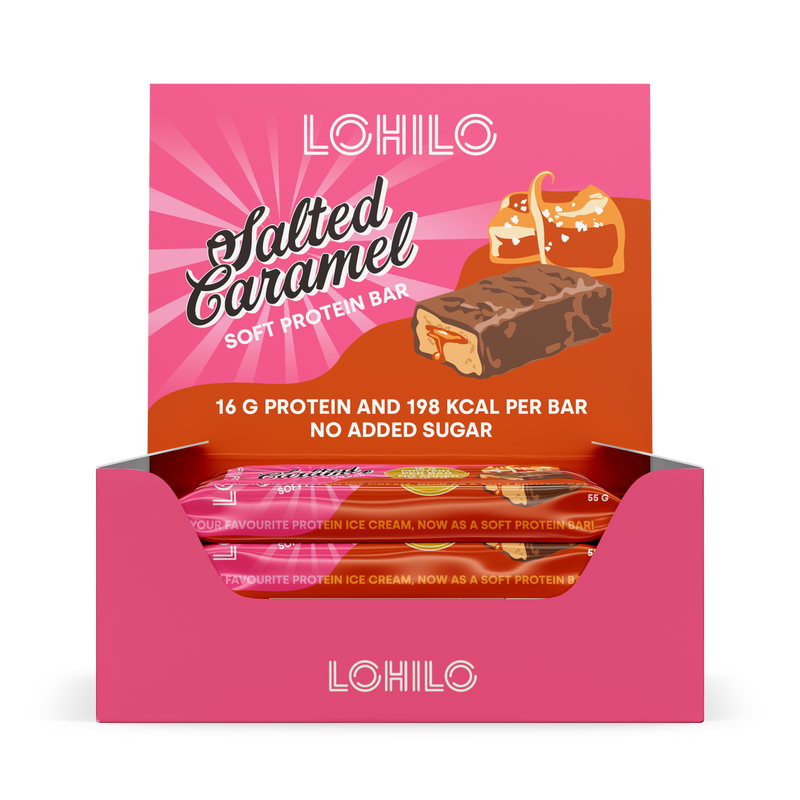 Lohilo Protein Bar - Salted Caramel (12x 55g)