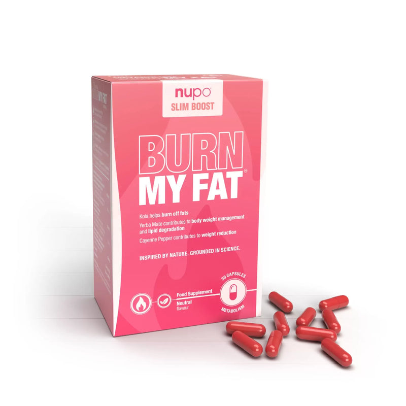Nupo Slim Boost Burn My Fat (30 stk)