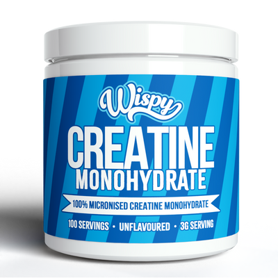 Wispy Creatine Monohydrate (300g)