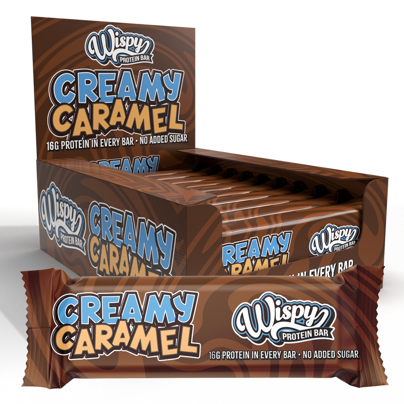 Wispy Protein Bar - Creamy Caramel (10x 55g)