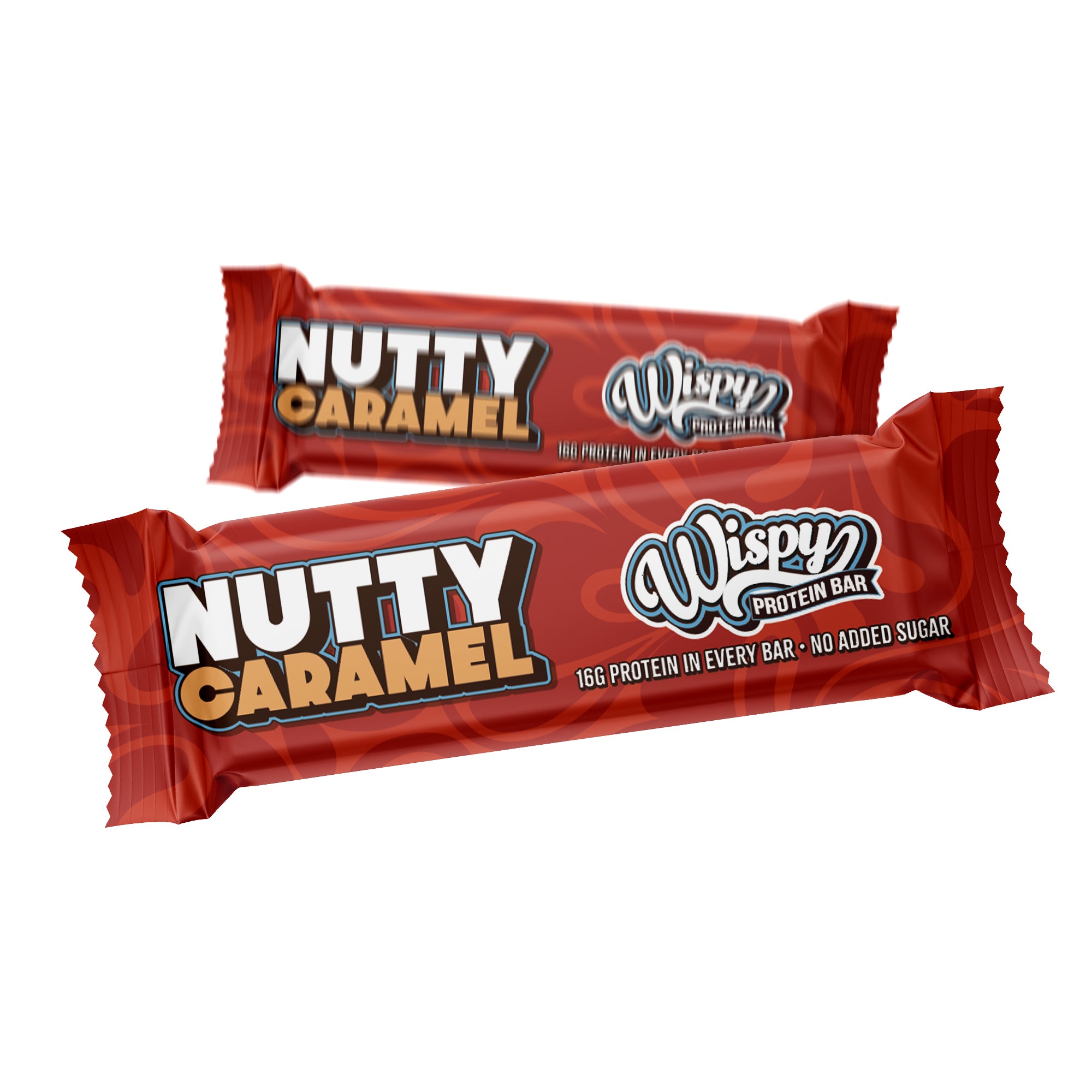 Wispy Protein Bar Nutty Caramel (55g)