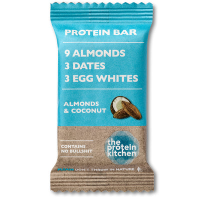 The Protein Kitchen Bar (55g) - Coconut & Almonds