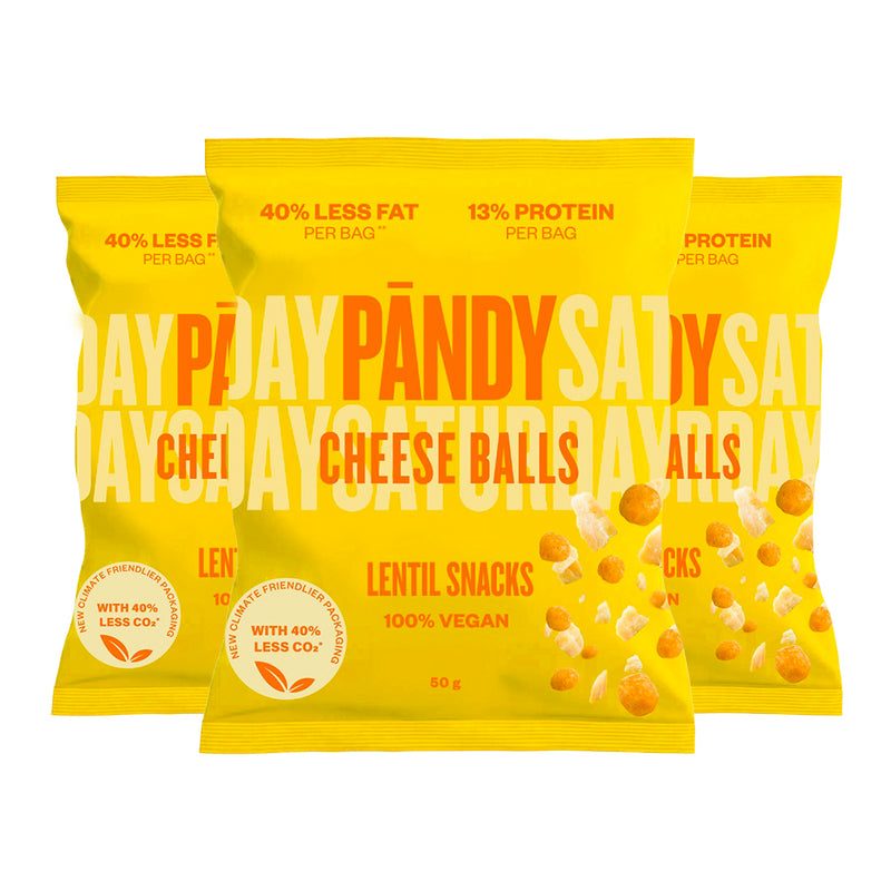 PANDY Chips - Cheese Balls (6x 50g)