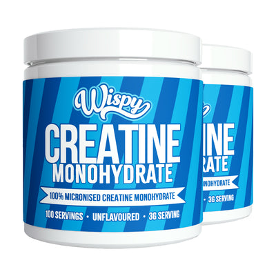Wispy Creatine Monohydrate (2x 300g)
