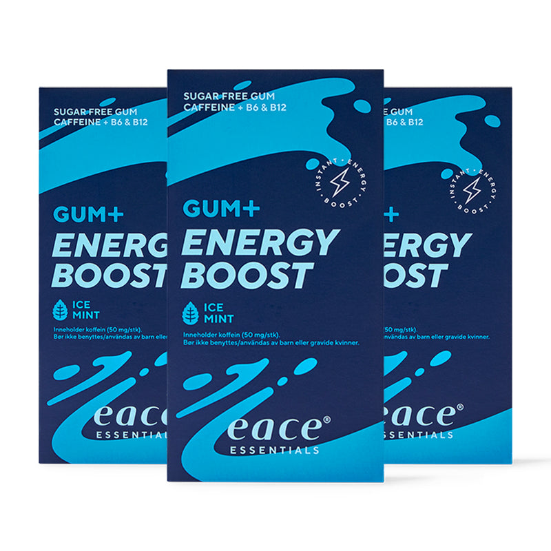 Eace Gum + Energy Boost (10x 10 stk)