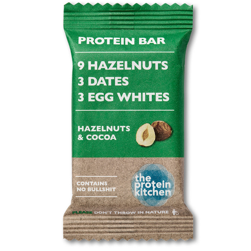 The Protein Kitchen Bar (55g) - Cocoa & Hazelnuts