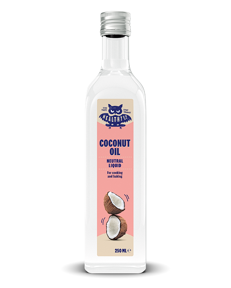 HealthyCo Oil Liquid Coconut Oil Neutral (250ml)