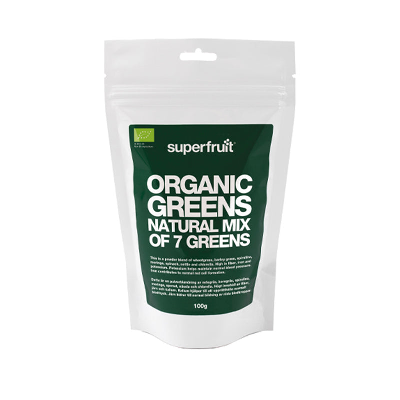 Superfruit Organic Greens (100g)