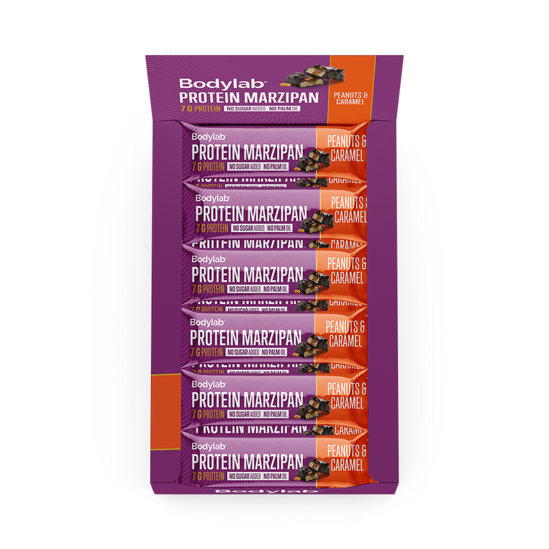 Bodylab Protein Marzipan - Peanuts & Caramel (12x50g)