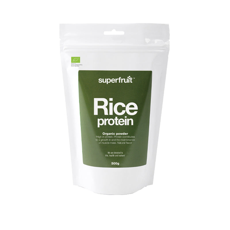 Superfruit Rice Protein Powder (500g)