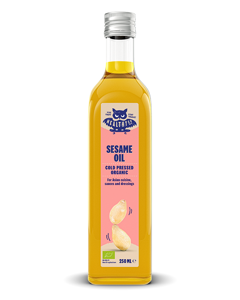 HealthyCo Oil Organic Sesame Oil (250ml)