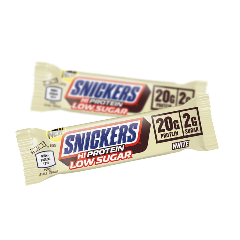 Snickers Hi Protein Bar Low Sugar - White Chocolate (57g)