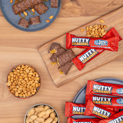 Wispy Protein Bar - Nutty Caramel (55g)