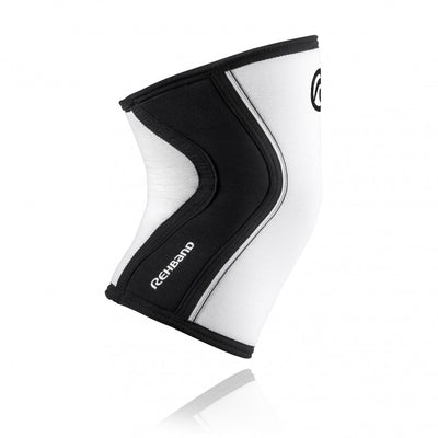 RX Knee Sleeve 5mm - Black/White
