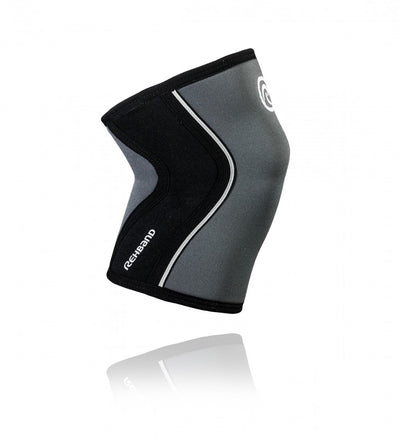 RX Knee Sleeve 5mm - Black/Steel Grey