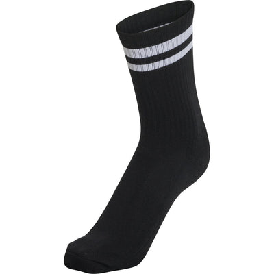 Hummel RETRO 4-pack Socks Mix – White/Black