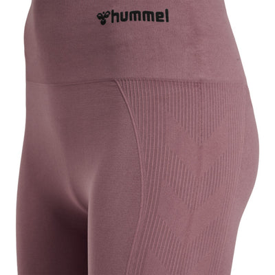 Hummel TIF Seamless Cycling Shorts – Rose Taupe