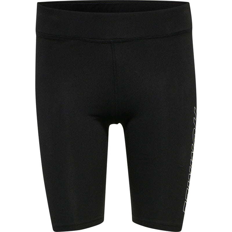Hummel MAJA Cotton Tight Shorts - Black