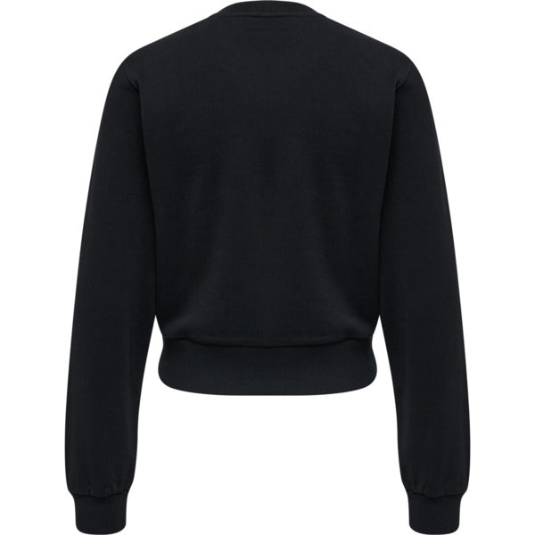 Hummel LGC Shai Short Sweatshirt - Black