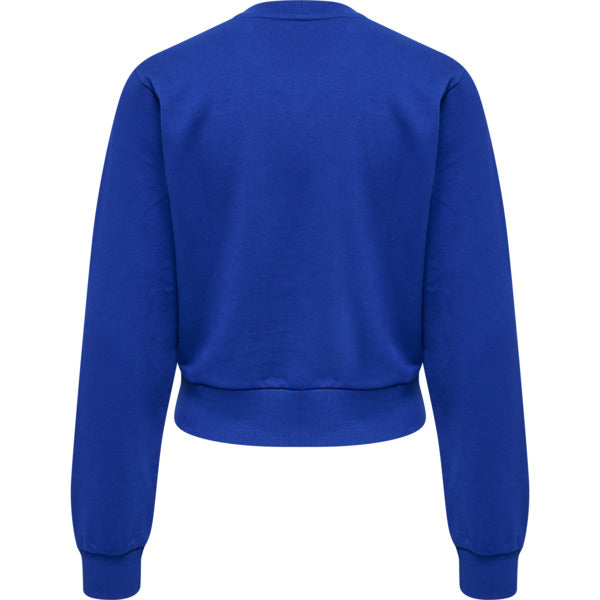 Hummel LGC Shai Short Sweatshirt - Mazarine Blue