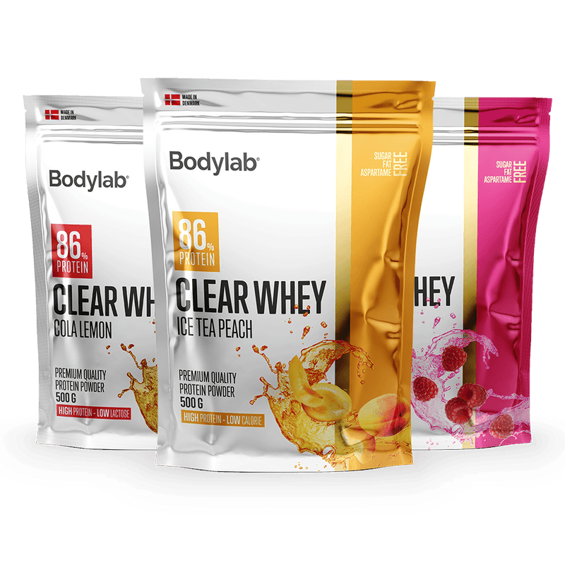 Bodylab - Clear Whey - MuscleHouse.dk