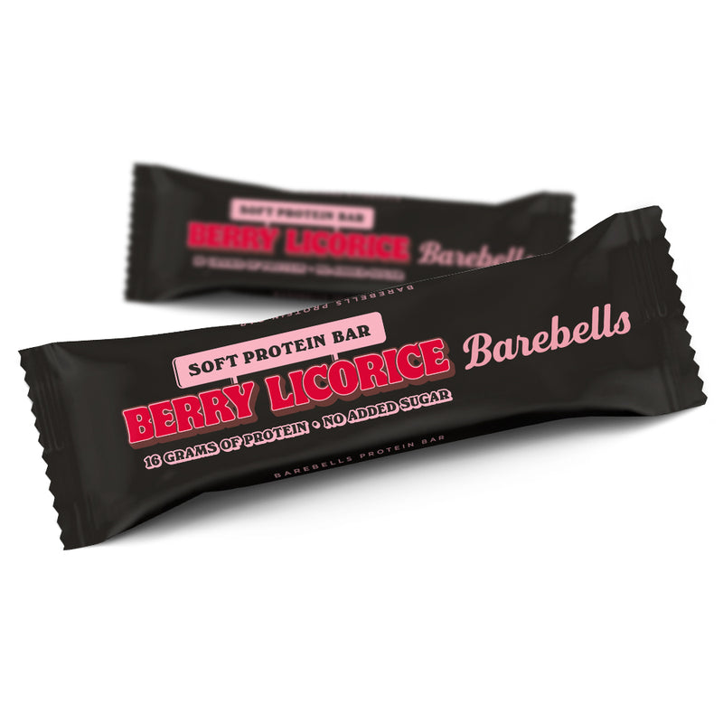Barebells Soft Protein Bar (55g) - Berry Licorice