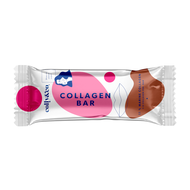 Colly & Co Collagen Bar - Beetroot (45g)
