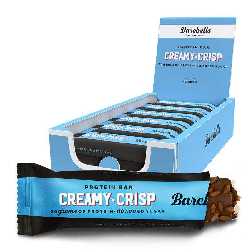 Barebells Protein Bar - Creamy Crisp (12x 55g)