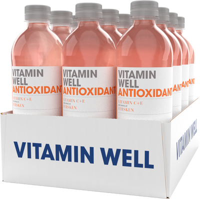 Vitamin Well Antioxidant (12x 500ml)