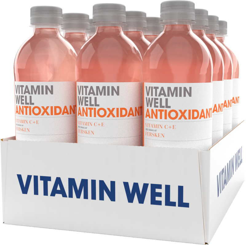 Vitamin Well Antioxidant (12x 500ml)