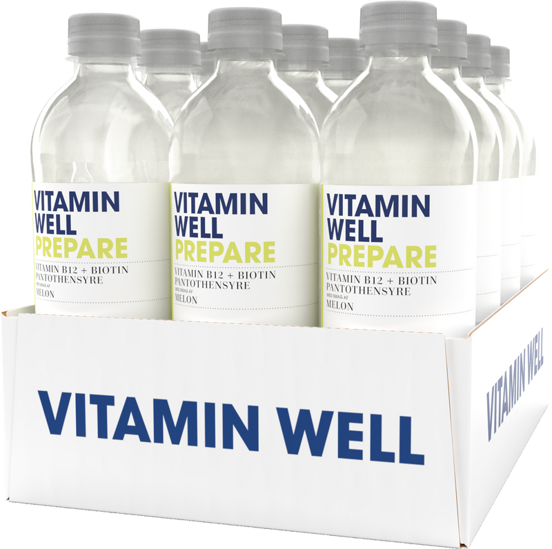 Vitamin Well Prepare (12x500ml)