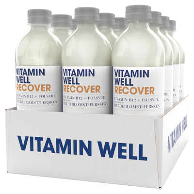 Vitamin Well Recover (12x 500ml)