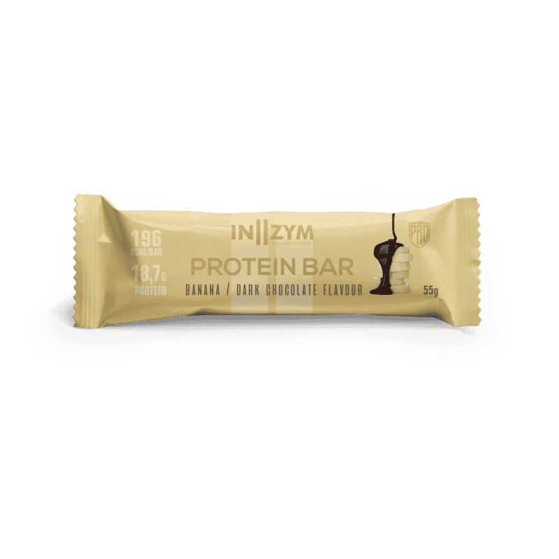 IN2ZYM Protein Bar Banana Dark Chocolate (55g)