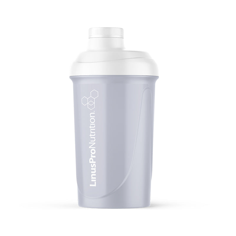 LinusPro Shaker - Hvid (500 ml)
