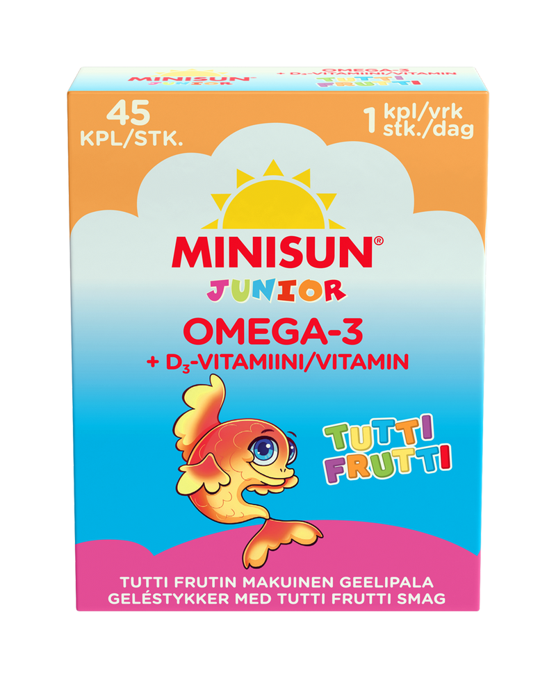 Biosym MiniSun Omega-3 (45 stk)