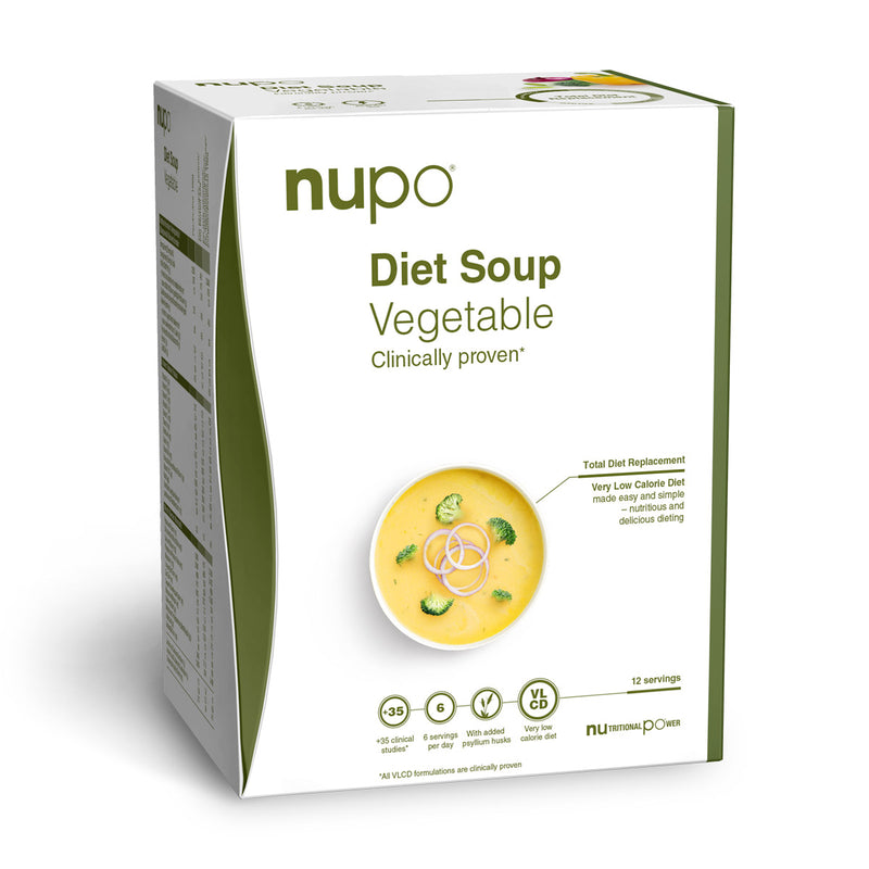 Nupo Diet Soup (384g) - Vegetable