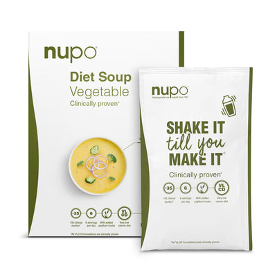 Nupo Diet Soup (384g) - Vegetable