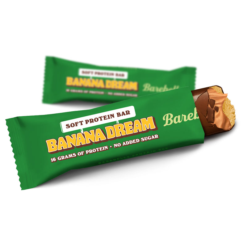 Barebells Soft Protein Bar (55g) - Banana Dream