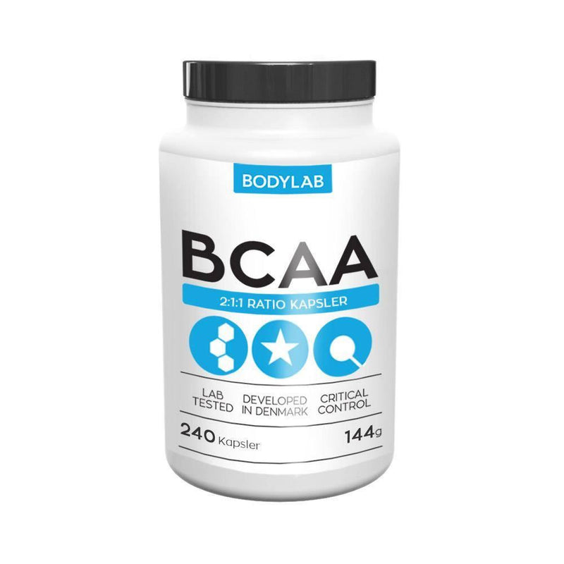 Bodylab BCAA Tabletter (240 stk)
