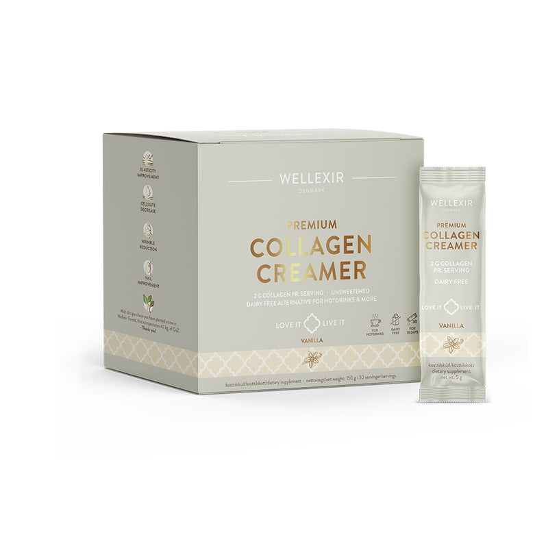 Wellexir Collagen Creamer Vanilla (30x 5g)