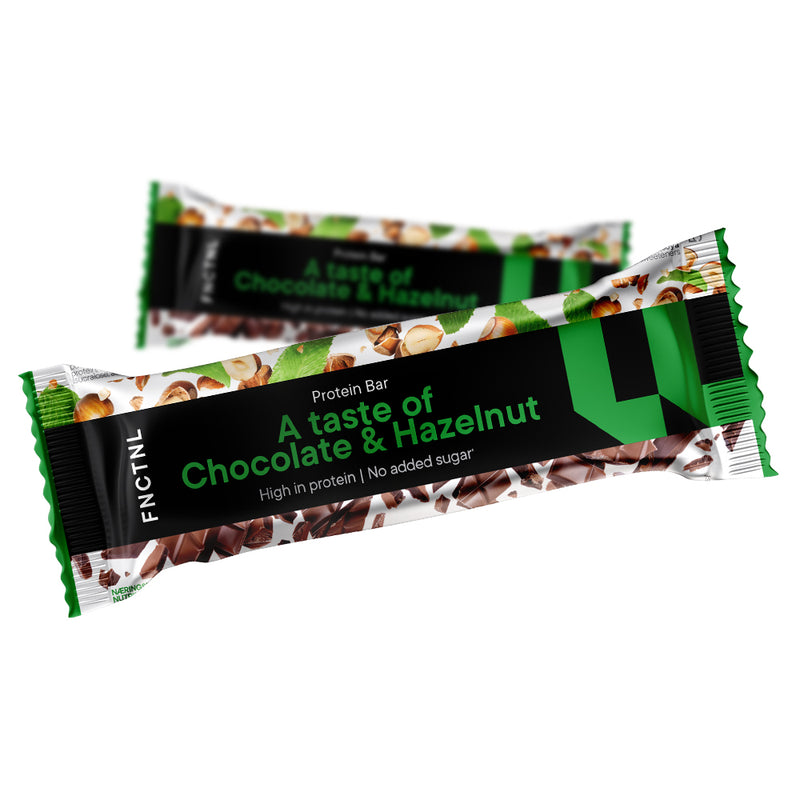 Functional Nutrition Protein Bar - Chocolate & Hazelnut (55g)