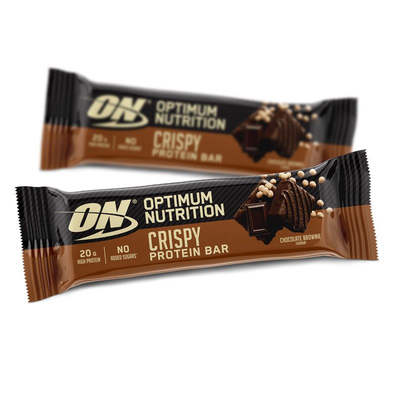 Optimum Nutrition Crispy Protein Bar - Chocolate Brownie (65 g)