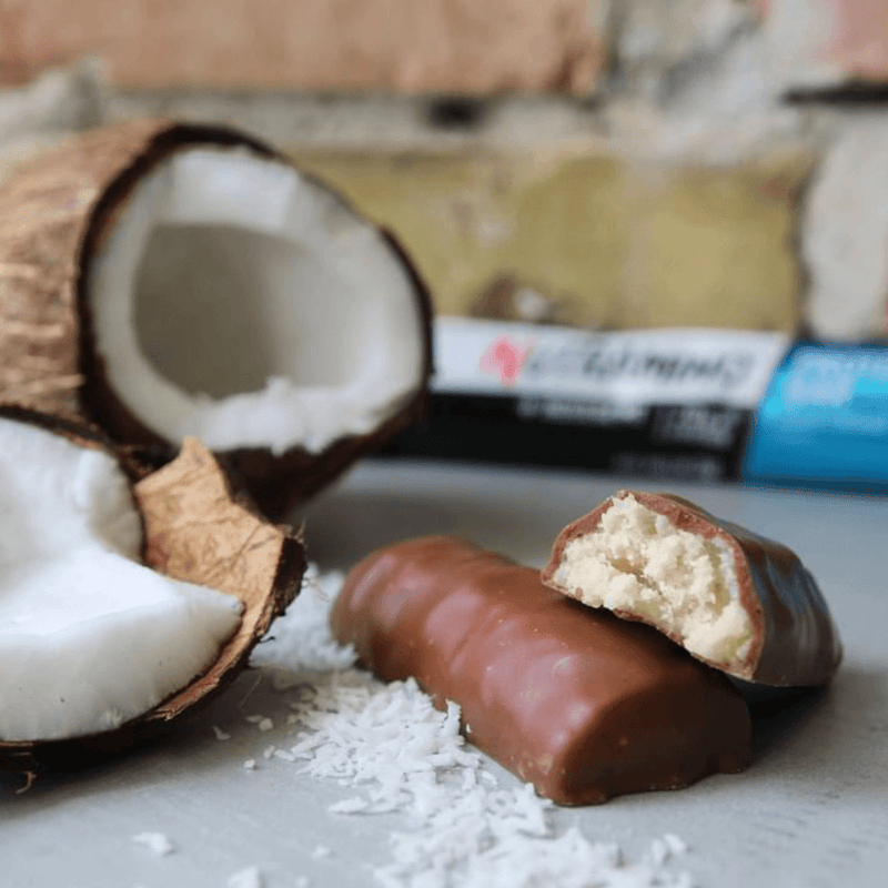 Nutramino Protein Bar - Sweet Coconut (12x 55g)