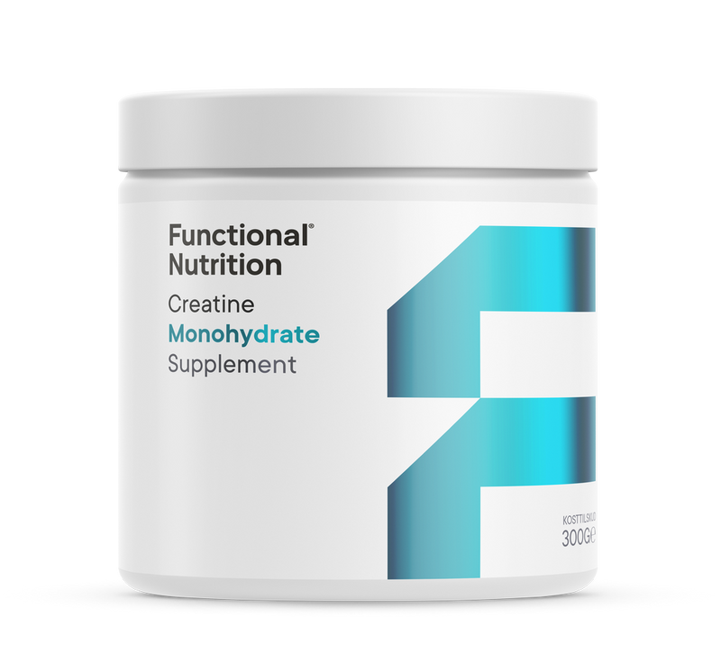 Functional Nutrition Creatine Monohydrate (300g)