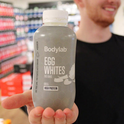 Bodylab Egg Whites (3x 500g)