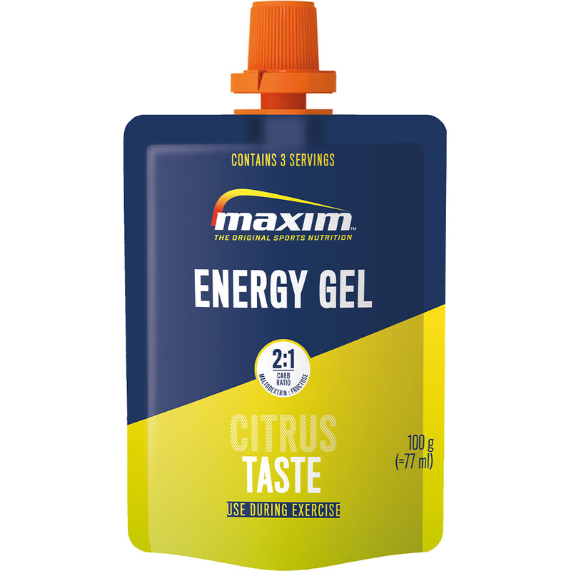 Maxim Energy Gel - Citrus (100g)
