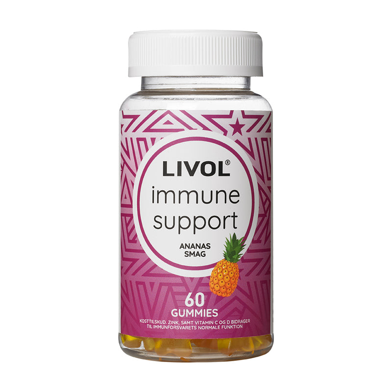 Livol Immune Support Gummies (60 stk)