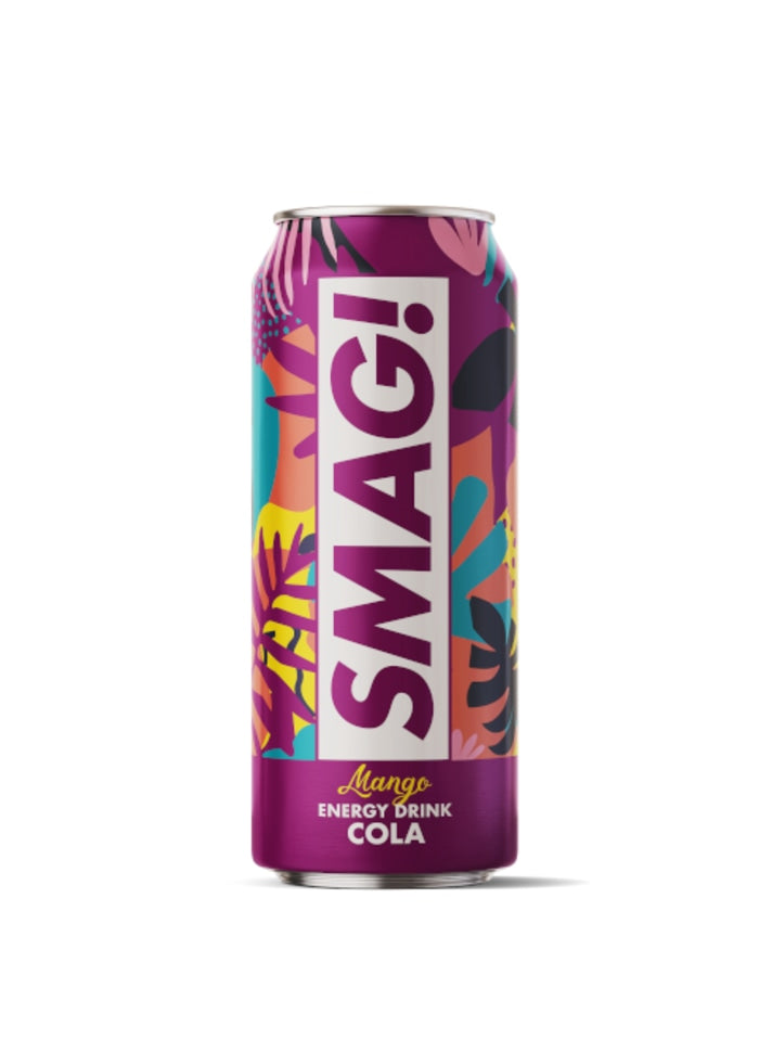 SMAG! Energy Drink - Mango Cola (500 ml)