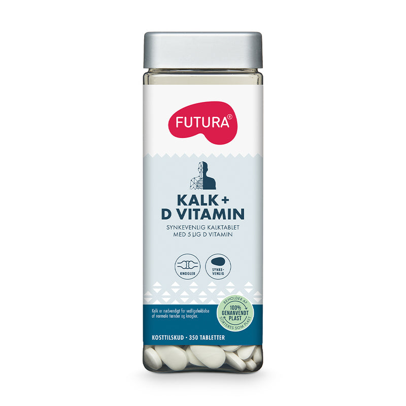 Futura Kalk + D Vitamin (350 stk)